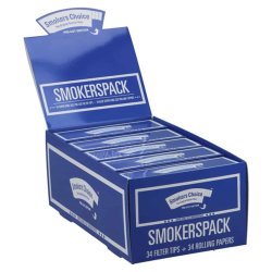 Smokers Choice  SmokersPack KS  "Blue"