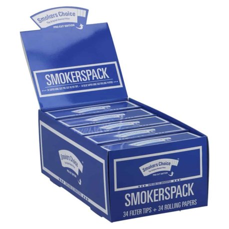 Smokers Choice  SmokersPack KS  "Blue"