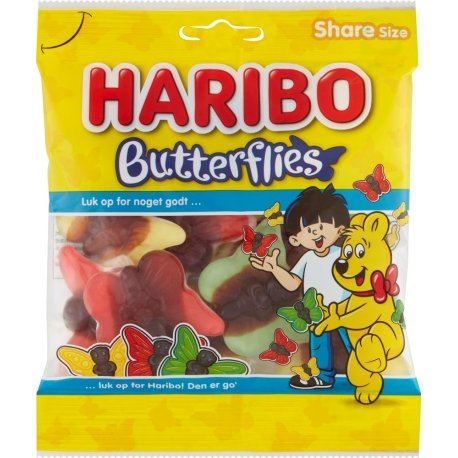 Haribo  Sommerfugle  120 gr