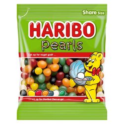 Haribo Pearls 120 gr
