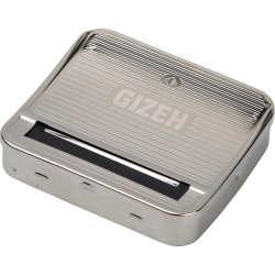 GIZEH  Cigaretrulleboks i  Metal  70 mm