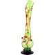 Bong Akryl Neongrøn "Lady" Højde 39 cm