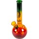 Bong Glas "Rasta glas", H 16 cm