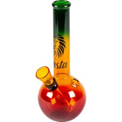 Bong Glas "Rasta glas", H 16 cm