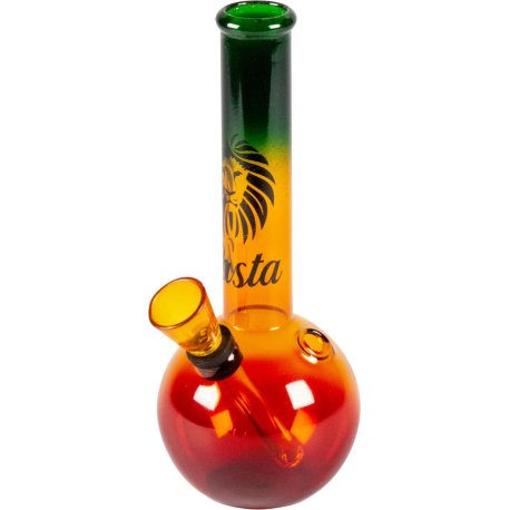 Bong Glas "Rasta glas", H 16 cm