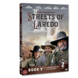 Streets Of Laredo (Mini series – 2 DVD box - book V)
