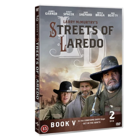 Streets Of Laredo (Mini series – 2 DVD box - book V)