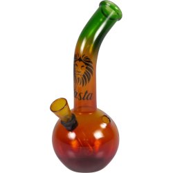 Bong Glas Buet "Rasta glas", H 18 cm