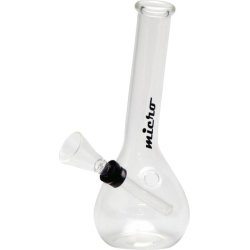 Bong Glas "Rasta glas", H 18 cm