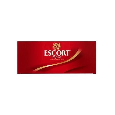 Escort Cigarethylstre Rød 200