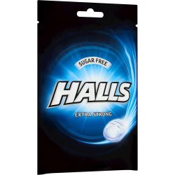 Halls Extra Strong Pose 65 gr