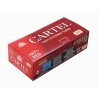 Cartel Filter 100 mm  Rød  200 Stk