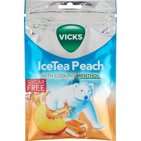 Vicks Peach IceTea Peach  72 gr