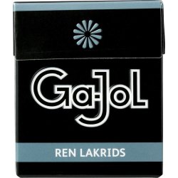 Ga-Jol Ren Lakrids Sort