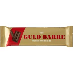 Guld Barre Mælk 45 gr