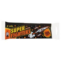 Super Fighters 4-pak. 45 gr
