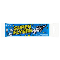 Super Flyers 4-pak. 45 gr