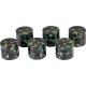 Metal Grinder "Camouflage"  Ø 40mm/H36mm