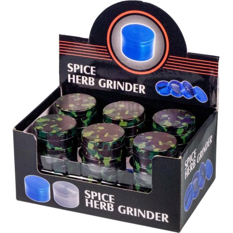 Metal Grinder "Camouflage"  Ø 40mm/H36mm