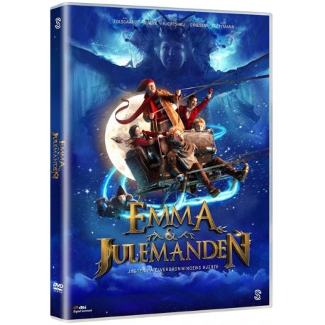 Emma Og Julemanden  "DVD"