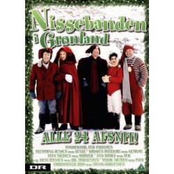 Nissebanden i Grøndland "DVD"