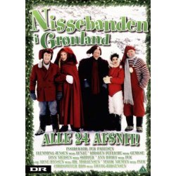 Nissebanden i Grøndland  "DVD"