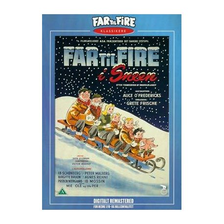 Far Til Fire I Sneen  "DVD"