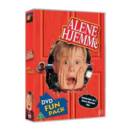 Alene Hjemme 1-4 Box  "DVD"