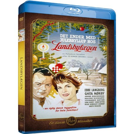Landsbylægen   "Blu-ray"
