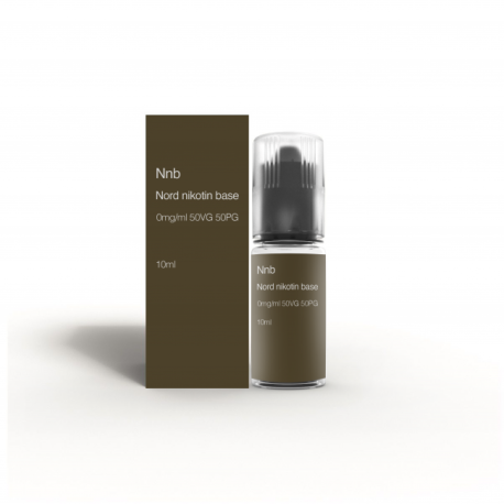 Nord Nikotin Base 10 ML  50/50  "0 mg"