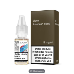 LIQUA American Blend 10 ml 50/50 "12 mg"