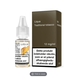 LIQUA Traditional Tobacco 10 ml 50/50 "12 mg"