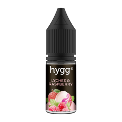 hygg Lychee & Raspberry 10 ml