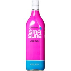 SMÅ Sure Bubble Gum 16,4 % 100 cl