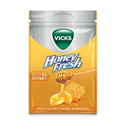 Vicks Honey Fresh 72 gr