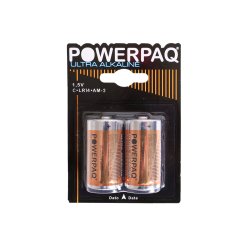 Batteri Powerpaq C LR14 2 stk