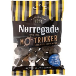 Nørregade Rustne Møtrikker 100 gr