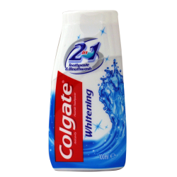 Colgate 2 in 1 Whitening Tandpasta & Mundskyl - 100 ml