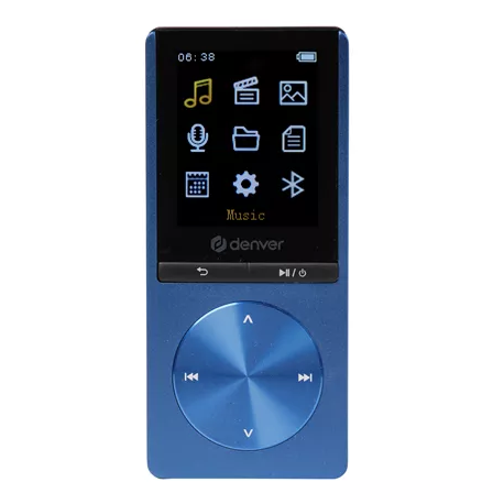 Denver MP-1820B MP4 afspiller - 4 GB  "Blå"