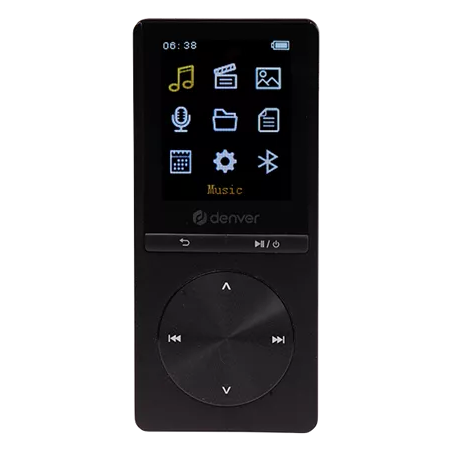 Denver MP-1820B MP4 afspiller - 4 GB  "Sort"
