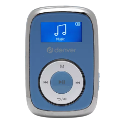 Denver MPS-316 MP3 afspiller - 16 GB "Blå"