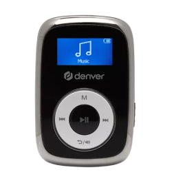 Denver MPS-316 MP3 afspiller - 16 GB "Sort"