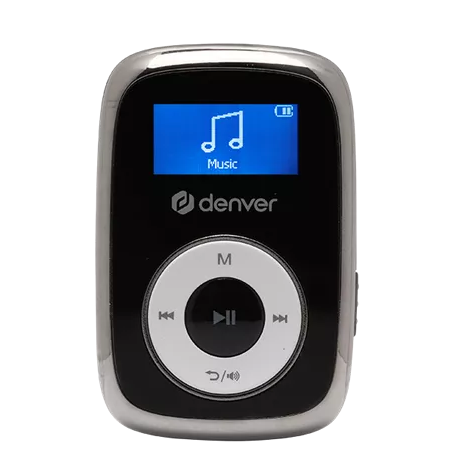 Denver MPS-316 MP3 afspiller - 16 GB  "Sort"