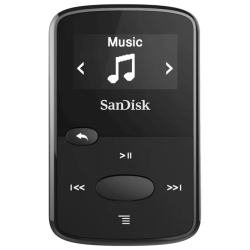 SanDisk Clip Jam MP3 Afspiller - 8GB - Sort
