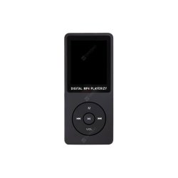 ZY418 Ultratynd Sport MP3 MP4-Musikafspiller "Sort"