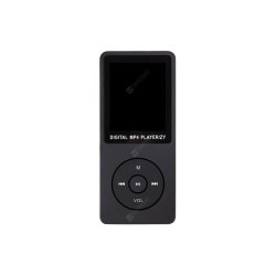 ZY418 Ultratynd Sport MP3 MP4-Musikafspiller "Sort"