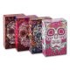 CHAMP Cigaret Etui Skull Dødningehoved  Med Click