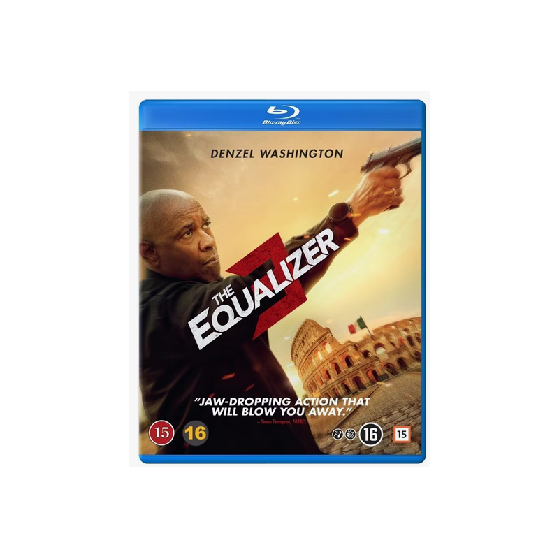 The Equalizer 3 "Bluray"