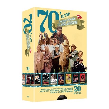 70 Ernes Danske Filmklassikere - Boks 20 film