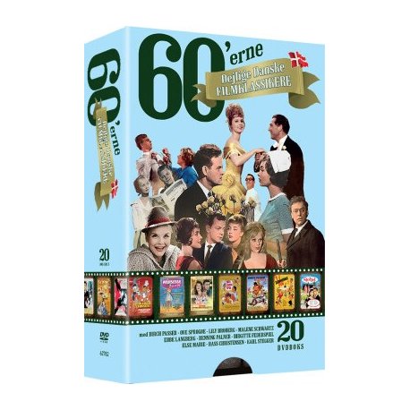 60 Ernes Danske Filmklassikere - Boks 20 film